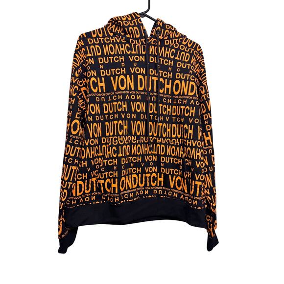 NWT Von Dutch Men's Hoodie - Picture 1 of 4